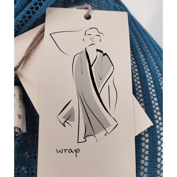 A New Day‎ Women's Teal Lightweight Scarf/Wrap One Size New - Picture 5 of 8